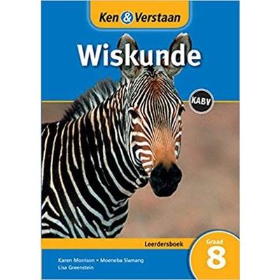 Ken & Verstaan Wiskunde Leerdersboek Leerdersboek (Paperback / Softback ...