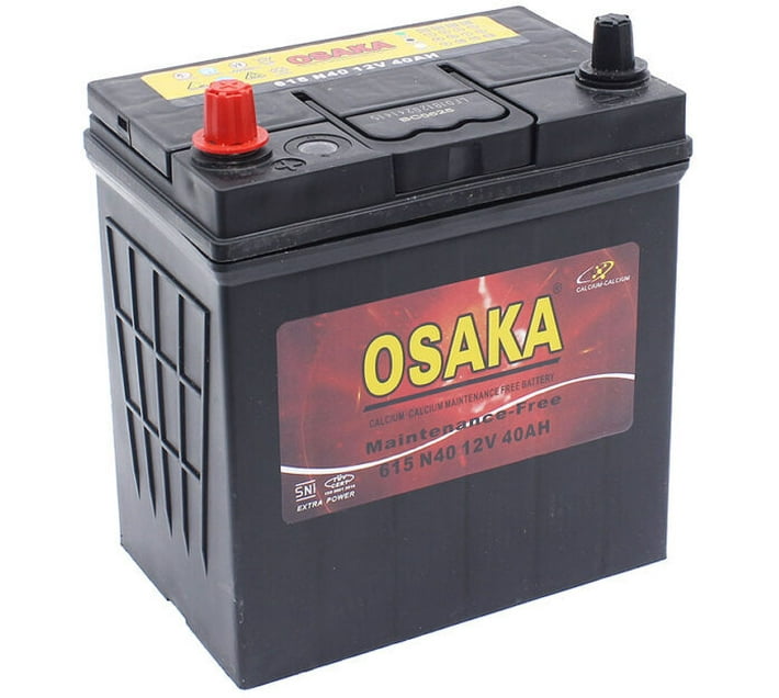 Osaka 615 OS 40 Ah Battery for All Vehicles () Makro