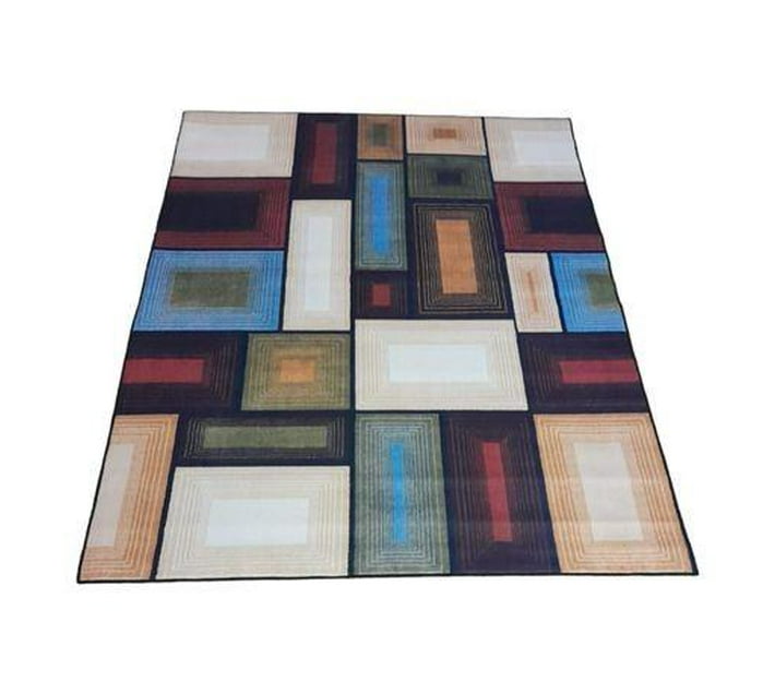 Someone’s in a Makro Smte-200cm x 150cm - Modern 3D Geometric Design ...