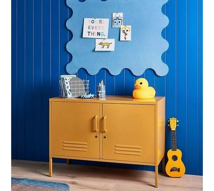 Steel Furniture Warehouse 9902060102391 Metal TV Entertainment Unit