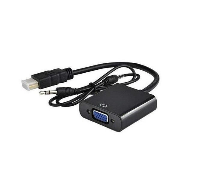VGA To HDMI Cable With Audio Makro