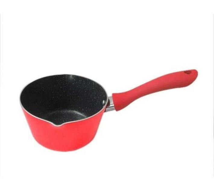 Conic Pan with Lid 0.8 L capacity (Aluminium, Nonstick) Makro