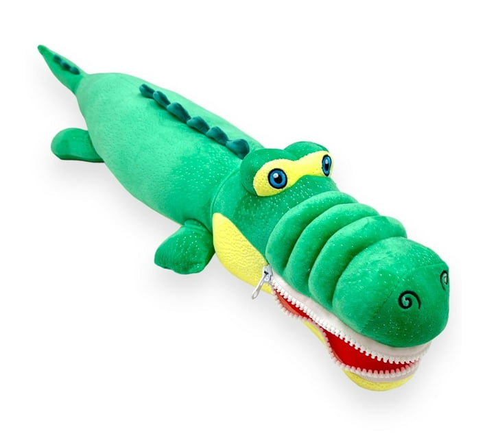 Toys and Beyond - Crocodile Zip Plush Toy | Makro