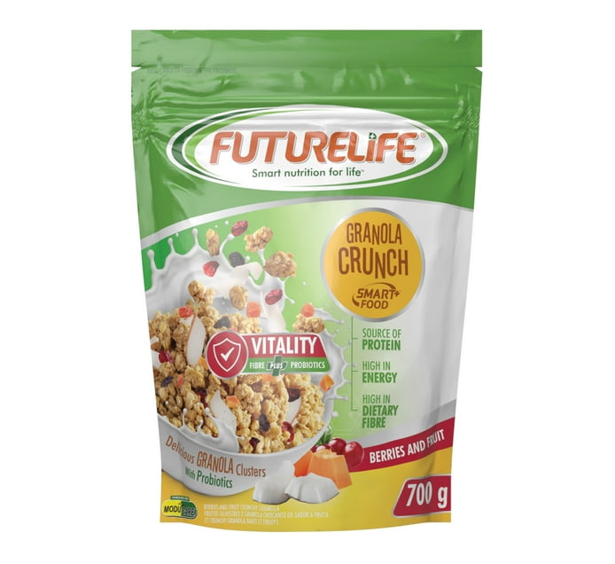 Someone’s in a Makro Futurelife Granola Crunch Cereal Berries & Fruit ...