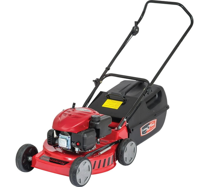 Petrol lawn mower makro sale