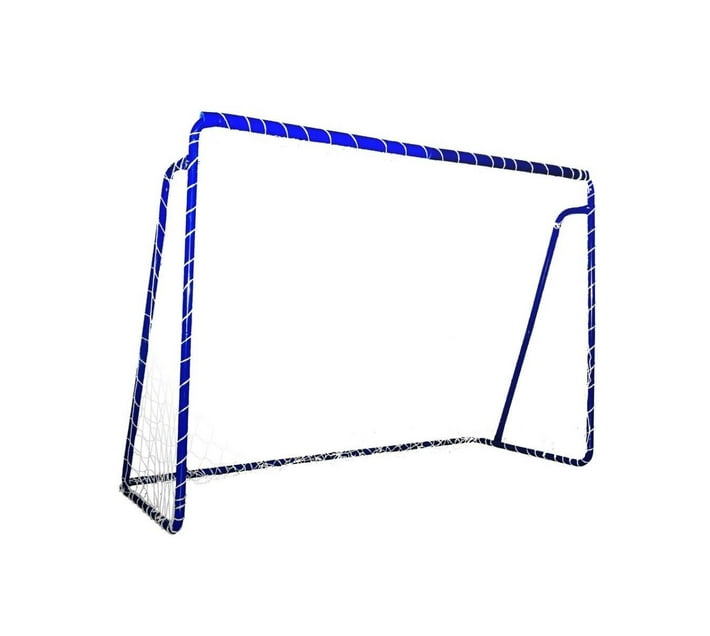 Someone’s in a Makro Kids Soccer Goal with Net (2.45 x 1.83 x 0,90m) Mood