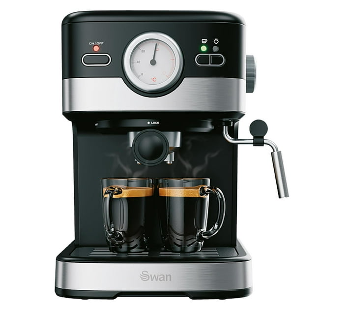 Someone’s in a Makro Swan 15 Bar Espresso Coffee Maker & Espresso