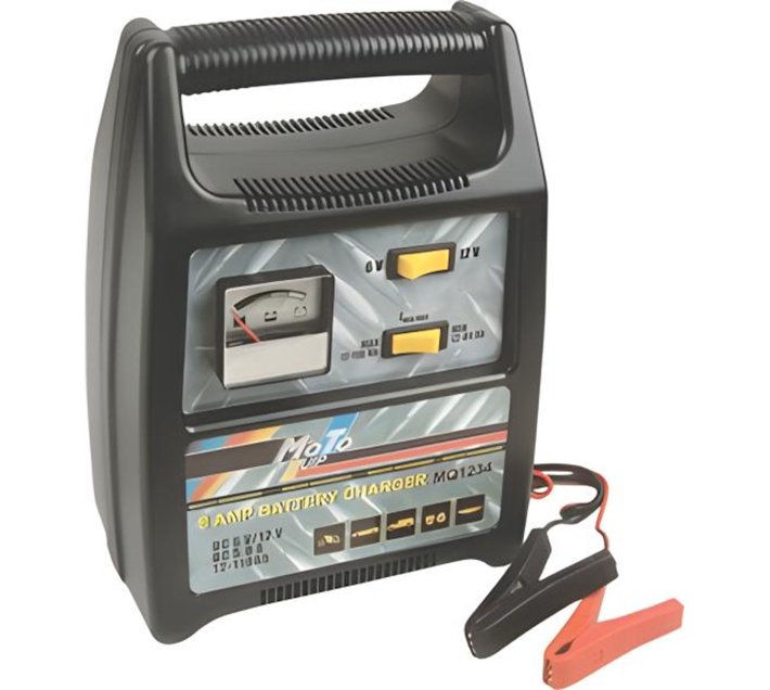 Battery Charger Mq 8amp Makro