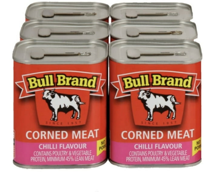 Bull Brand Corned Meat Chilli Meat Makro