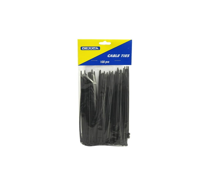 Someone’s in a Makro Dejuca Cable Ties Black 150Mm X 3.6Mm 100