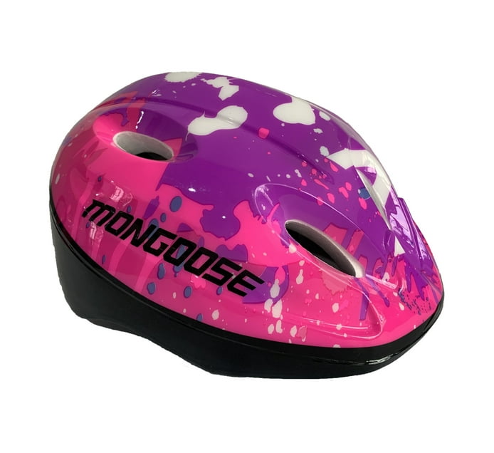 mongoose cycle helmet