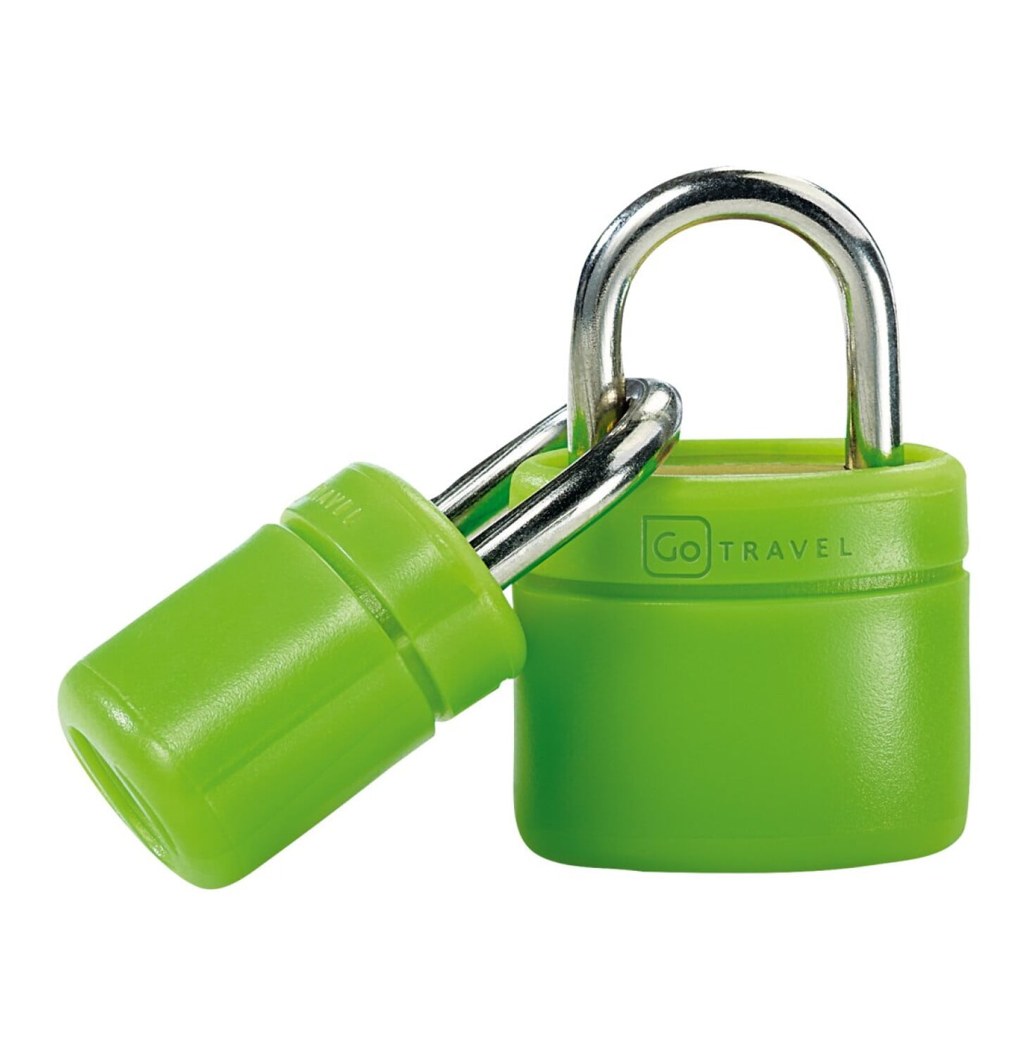 Sangle à Bagages Go Travel Glo Strap – Verte, Modèle 889, Attache Solide