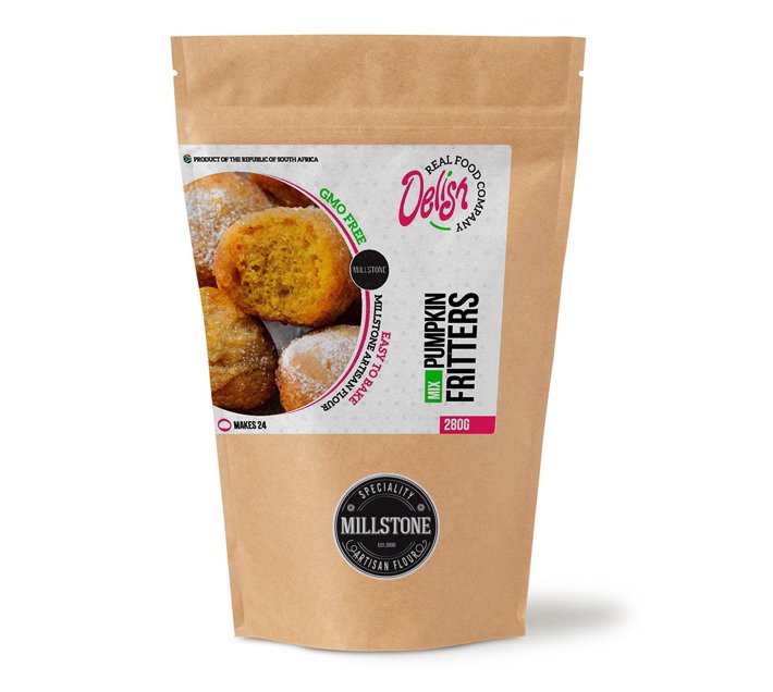 Someone’s in a Makro Delish Real Food Company Pumpkin Fritters Original