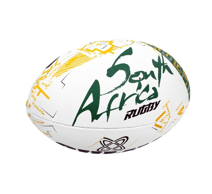 Someone’s in a Makro Summit 5 SA Supporter Rugby Ball Mood