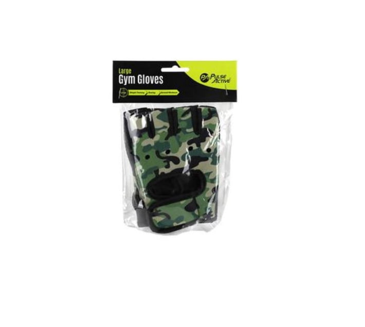 Someone’s in a Makro Green Fitness Gym Gloves Men 2 Piece asstd 2pack