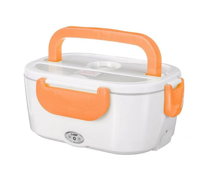 Someone’s in a Makro Modern Electric lunch box - Orange Mood