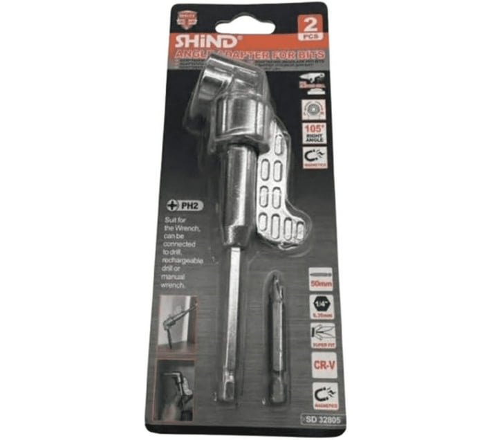 Shind SD32805 Angle Drill (5 cm Chuck Size) Makro