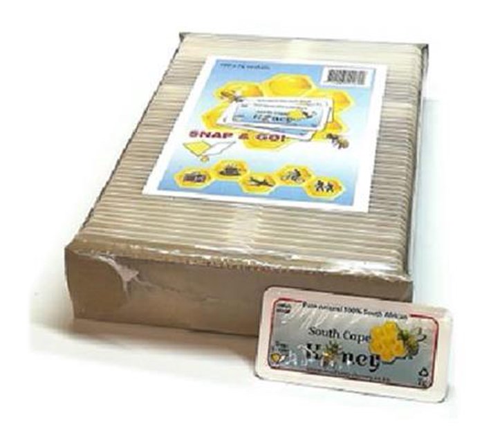 100 Honey Snap Sachets Display Box | Makro