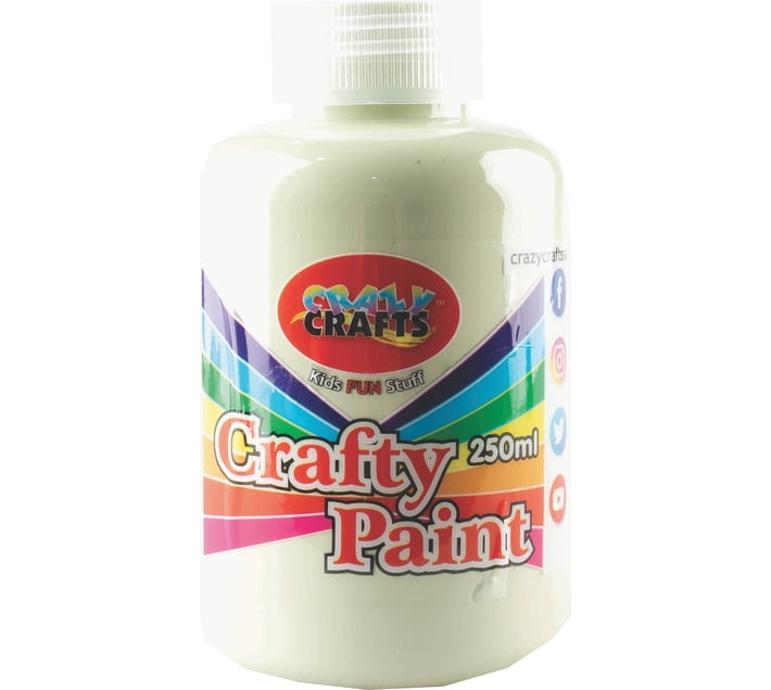 CRAZY CRAFTS Crafty Paint Pistashio 250ml (Set of 1, Pistachio) | Makro