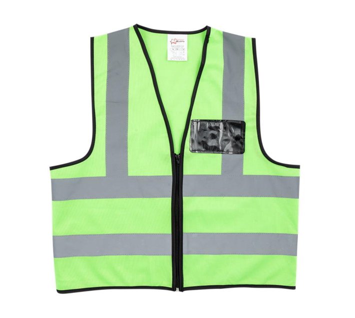 Someone’s in a Makro PIONEER SAFETY Vest Reflective Fluorescent Lime
