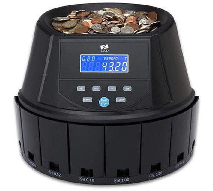 Automatic Coin Counter & Sorter & Batch Counting Makro