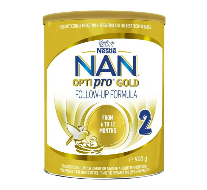 Someone’s in a Makro Nestle NAN OPTIPRO GOLD 2 Mood