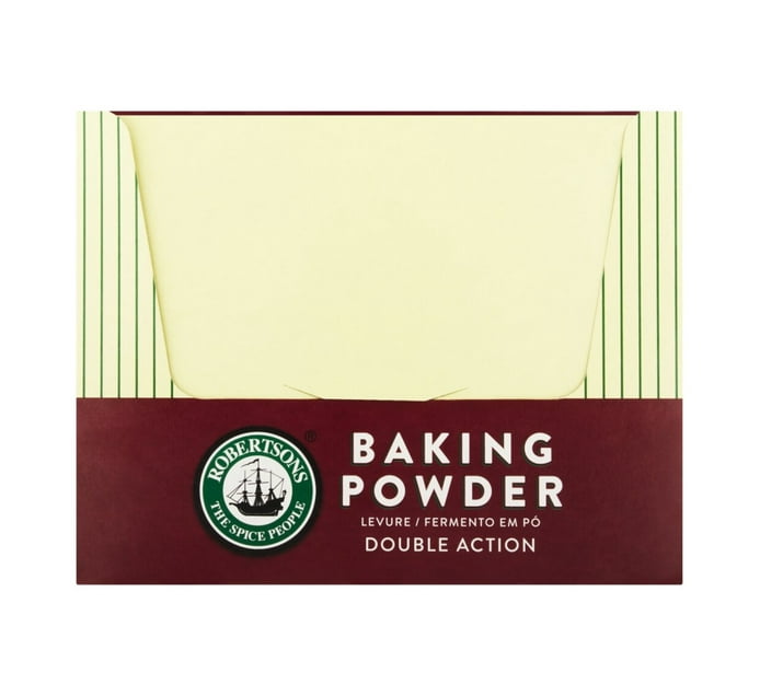 Buy Robertsons Baking Powder (25 x 50g) in Bulk | Makro Business