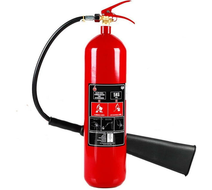 Shaya Co2 Fire Extinguisher Fire Extinguisher (5 L) Makro