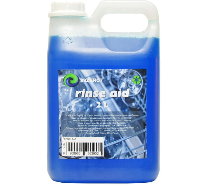 99ZERO7 Rinse Aid Dishwashing Detergent Makro