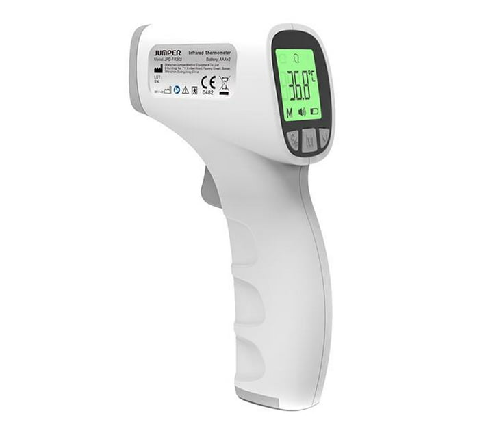 Infrared deals thermometer makro