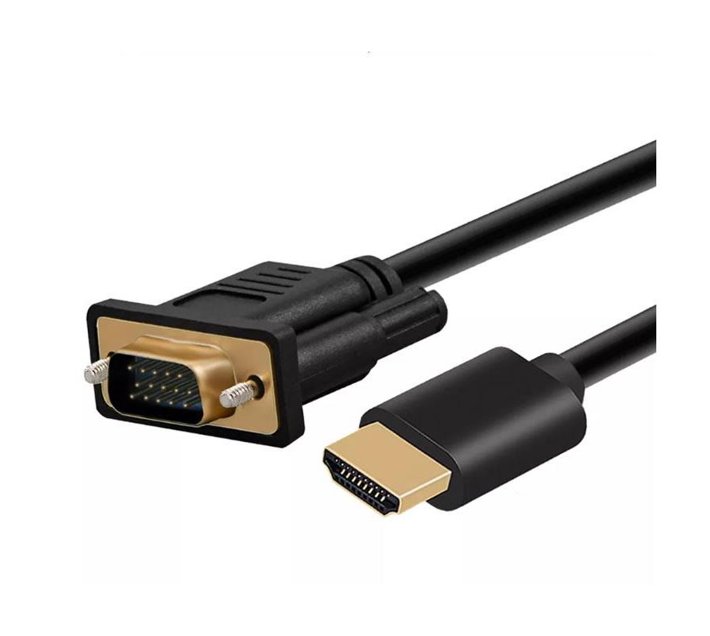 Someone’s in a Makro 1.5M HDMI To VGA Adapter Cable SEHV01 Mood