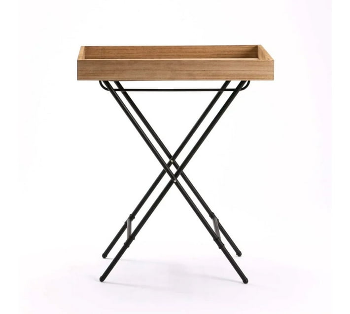 VIVIDITTO DF06002 Solid Wood Side Table | Makro