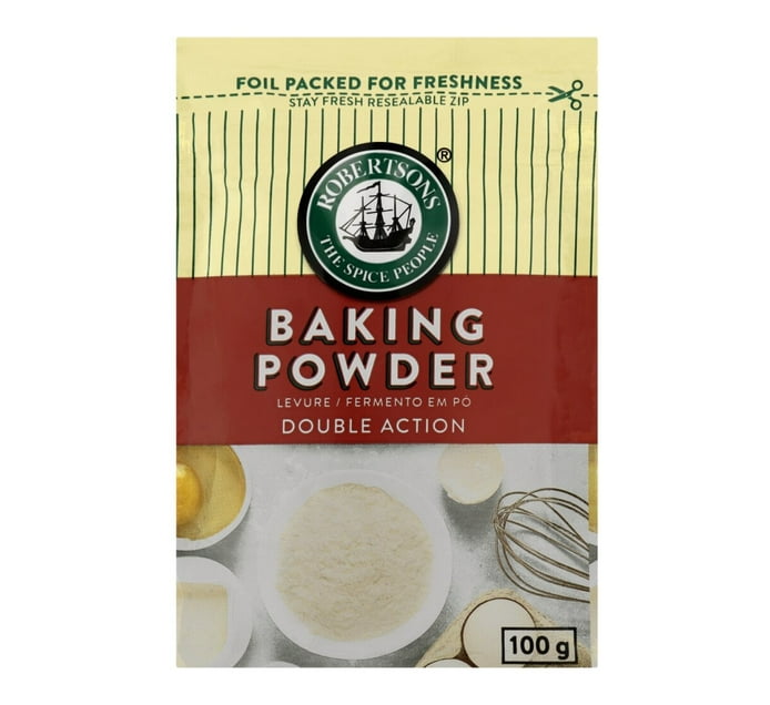Someone’s in a Makro Robertsons Baking Powder (100g) Mood
