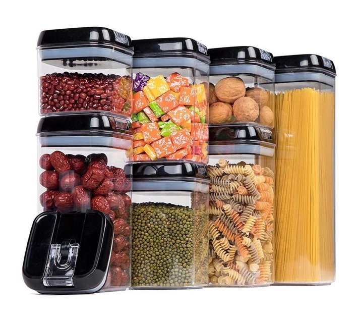 7pc Food Storage Containers | Makro