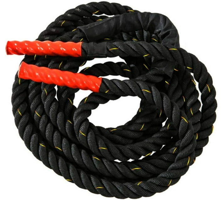 HOME GYM Fitness Battle Rope Indoor and Outdoor Exercise - 9m Battle ...