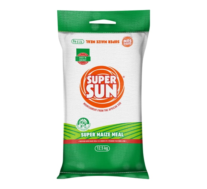 Econo Rice Buy Super Sun Super Maize Meal (1 x 12.5kg) in Bulk | Makro Business