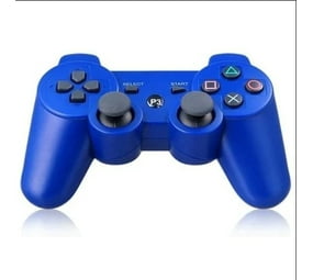 Doubleshock P3 Ps3-813Bt PS3 Remote Controller (Blue, Silver) | Makro