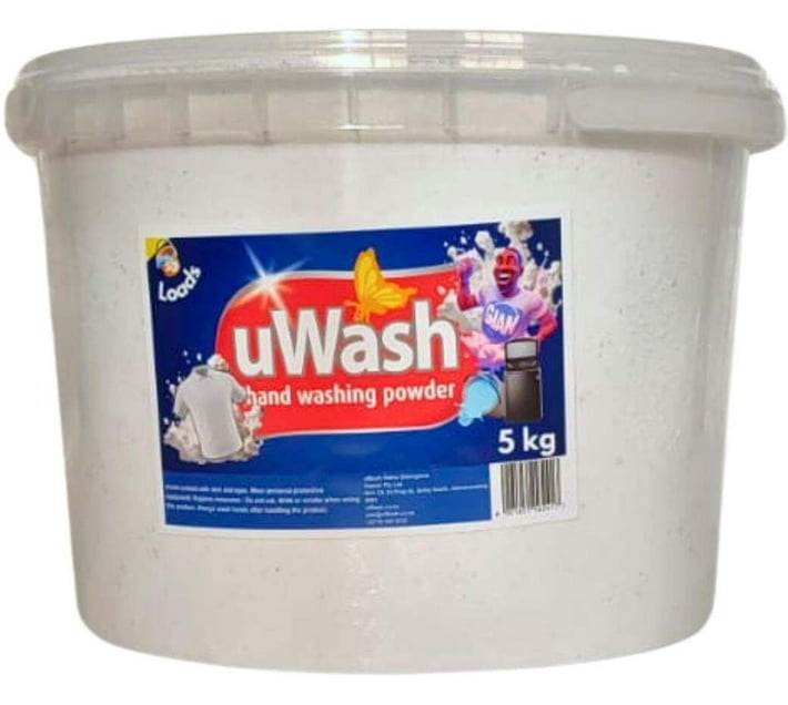 Wasatch Powder Buy uWash Hand Washing Powder Laundry Detergent Washing Powder 5 kg ...