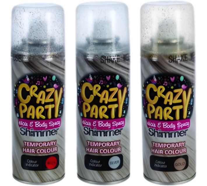 AZ Décor 006006019 Metallic Spray Paints (400 ml, Pack of 3) Makro