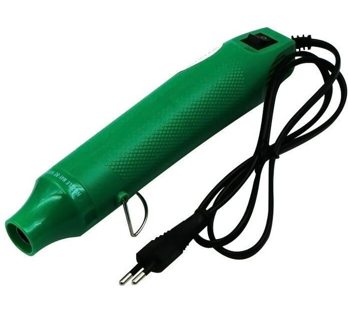 The Great Living Co. Mini Heat Gun for Krafting. 300W DIY Dark Green