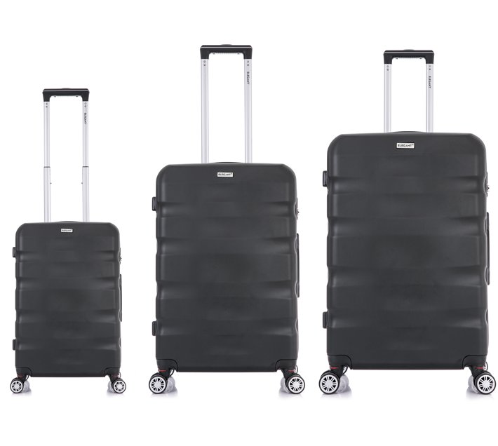 Mykonos Trolley Set Cabin & Checkin Set 4 Wheels 30 inch Makro