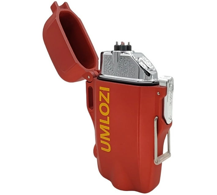 Umlozi Flameless Electronic Rechargeable, Water & Windproof Lighter