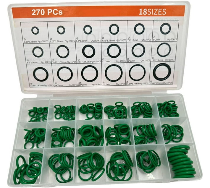 Pervoi CTC270 ORing Set Cylinder Sleeve Silicone Makro