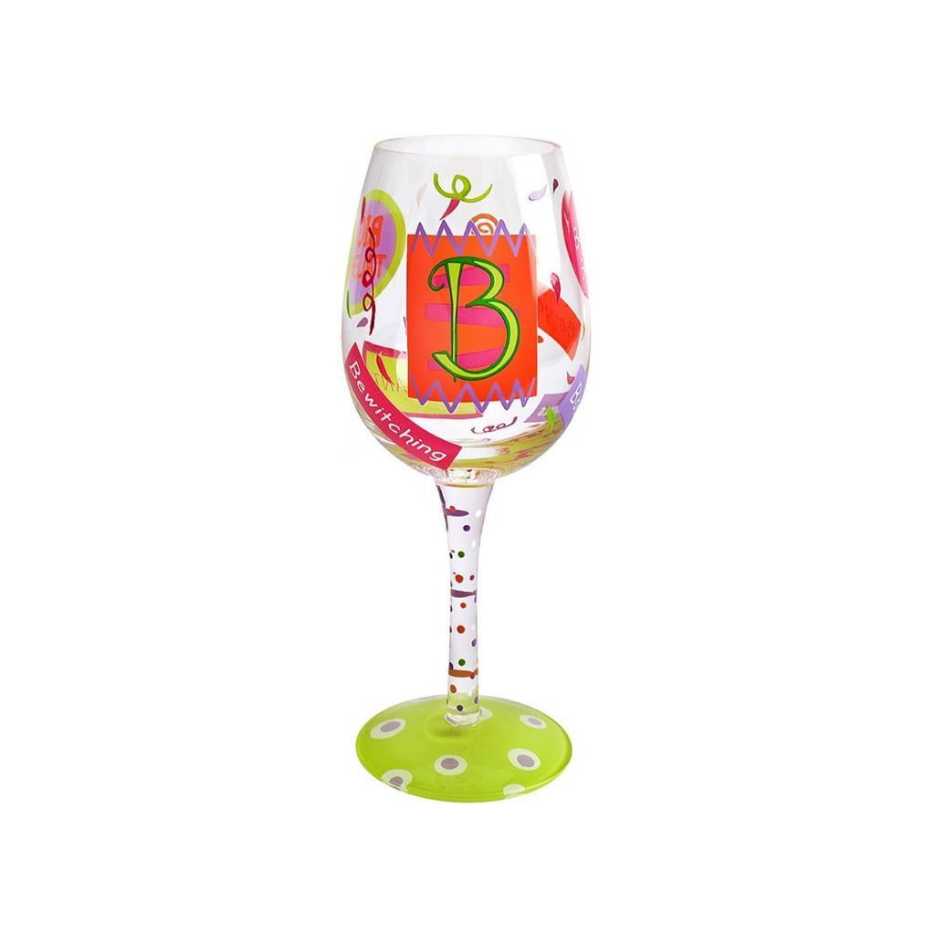 Someone’s In A Makro Lolita B Wine Glass Does Your Name Begin With B ...