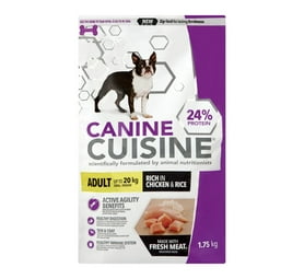 Canine cuisine 2024 grain free