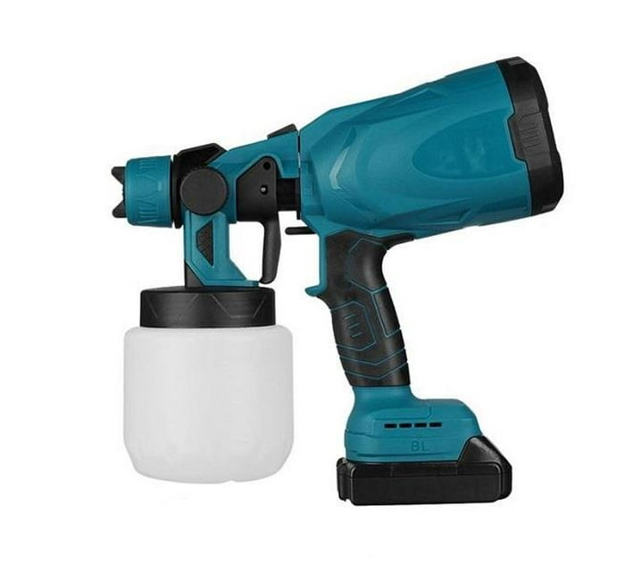 Portable Cordless Spray Gun 25V 15000mah Battery | Makro