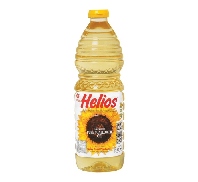 Someone’s in a Makro Helios Pure Sunflower Oil (750ml) Mood