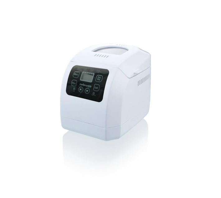 MELLERWARE BREAD MAKER FULLY AUTOMATIC PLASTIC WHITE 900GR 600W MA ...