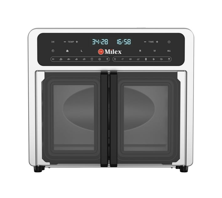 milex air fryer oven with rotisserie makro