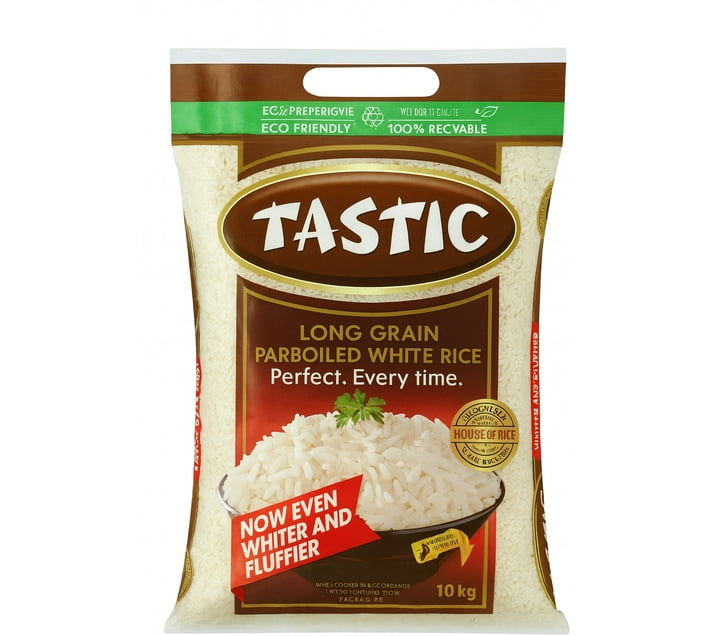 Buy Tastic Original Long Grain Rice (Long Grain, ) (10 kg) Long Grain ...